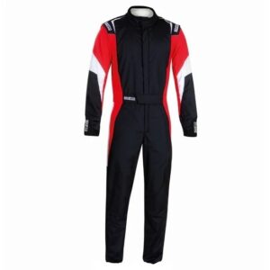 SPARCO Suit Sprint Size 56 Blk Red Bootcut 001093B56NRRS