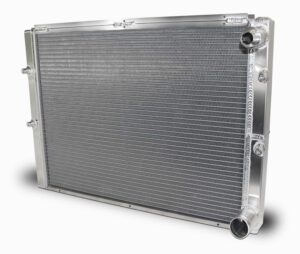AFCO RACING PRODUCTS Radiator DBL Pass 27.5in x 18in -16AN 80195NDP-16