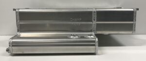 CHAMP PANS SBC Alm Pro Oil Pan Wet Sump w/RH Kickout PRO1106KO