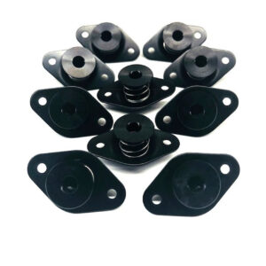 DRAG RACE SOLUTIONS Qtr Turn Self Eject Alm Fastener Small Hex Head 4210-650E-B