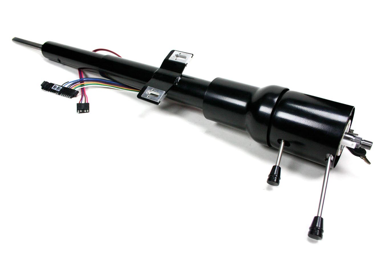 IDIDIT Black Steering Column 70-74 Cuda/Challenger 1620810051