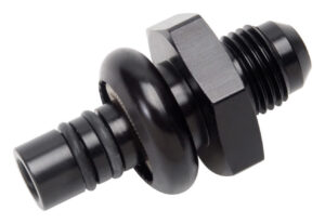 RUSSELL Adapter EFI 6an Fitting Ford Pressure Side Black 640903