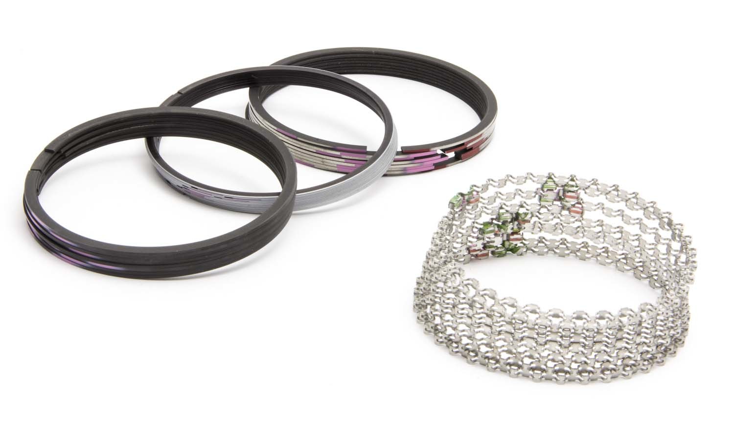 SEALED POWER Piston Ring Set 4.350 1/16 1/16 3/16 R927835