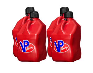 VP RACING Motorsports Jug 5.5 Gal Red Square (Case 4) 3512-CA-CASE