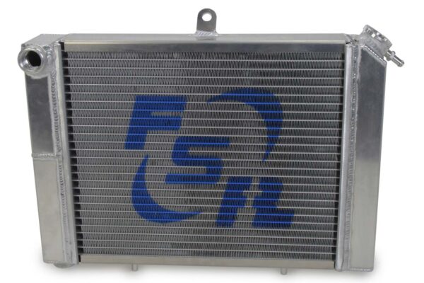FSR RACING Radiator Mini Sprint 2 Row 18×12 Cage Mount 78302-2
