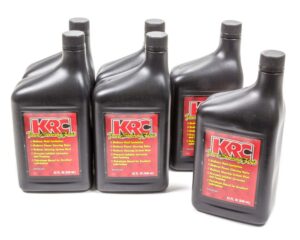 KRC POWER STEERING Power Steering Fluid KRC Case 6×1 Quart PSF 10032006