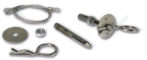 MOROSO Hood Pin Set O/T 3in 39015