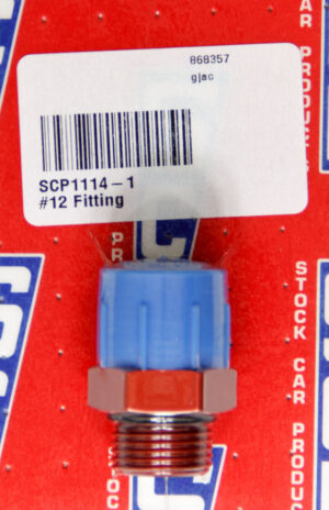 STOCK CAR PROD-OIL PUMPS #12 Fitting 1114-1
