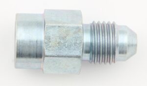 XRP-XTREME RACING PROD. #4 to 1/8 NPT Str Gauge Adapter 705004