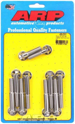 ARP BBF S/S Intake Bolt Kit 6pt. 455-2002