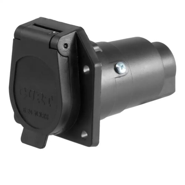 CURT MANUFACTURING 7 Pole Plastic Connector Car 58150