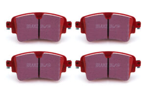EBC BRAKES USA INC Brake Pads Redstuff Rear Audi/Volkswagen DP32254C
