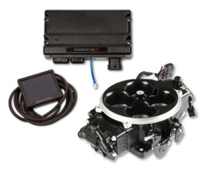 HOLLEY Terminator X Stealth 4500 – 8 Injectors Black 550-1071