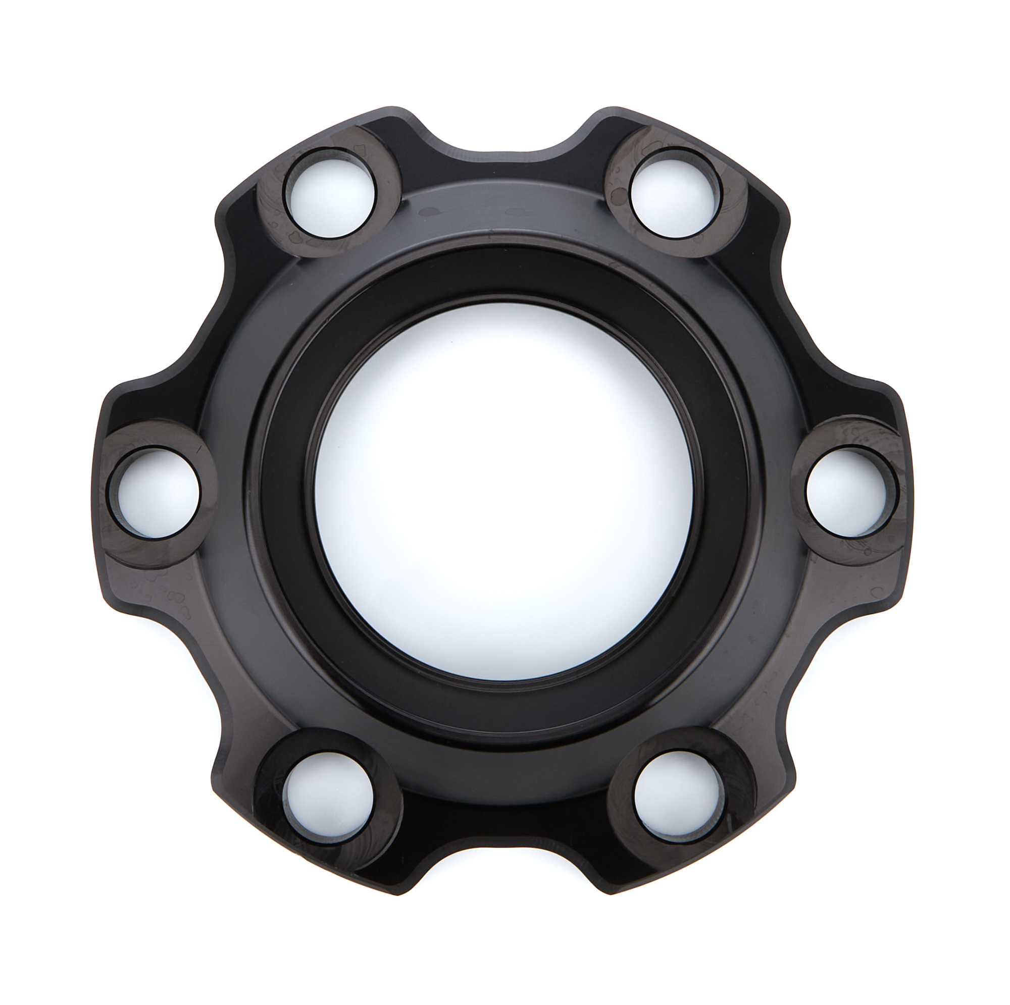 MPD RACING Pressure Plate 6-Pin Black Alum Sprint Hub MPD16401