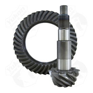 YUKON GEAR AND AXLE 4.88 Ring & Pinion Gear Set D44 Thick YG D44JK-488RUB