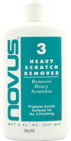 ALLSTAR PERFORMANCE Novus Plastic Polish Heavy Scratch Remover ALL78203