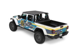 BESTOP 24-   Jeep Gladiator Header Safari Bikini 52616-35