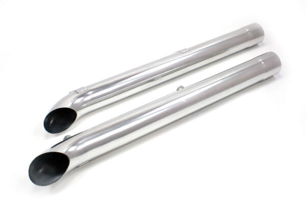 DOUGS HEADERS Side Pipes – Silver (Pair) D930