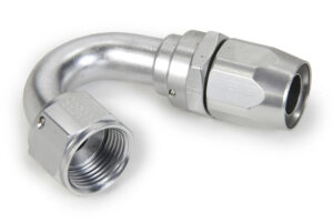 FRAGOLA #12 150-Degr Power Flow Hose End – Clear 115012-CL