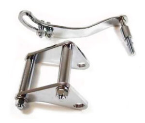 RACING POWER CO-PACKAGED Saginaw Adjustable Power Steering Bracket – Chr R3838C