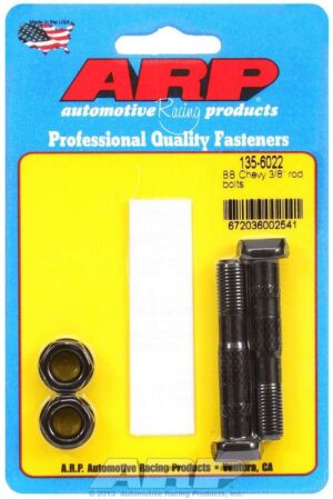 ARP BBC Rod Bolt Kit – Fits 396-427 w/3/8 (2) 135-6022