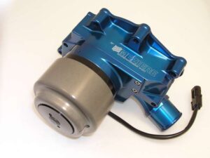 MEZIERE SBF Hi-Flow Electric W/P w/Idler Assembly – Blue WP312B