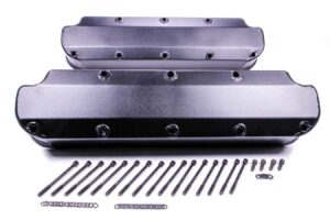 PRW INDUSTRIES INC. Billet Alm. Valve Covers Dodge Magnum 5.2/5.9L 4036007