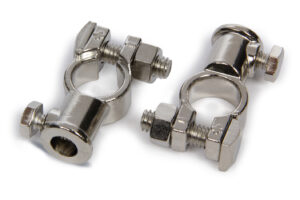 QUICKCAR RACING PRODUCTS Battery Terminals Top Mount Bolt-On 57-630