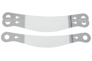 RACING OPTICS Perimeter Tearoff Bell RS7/ SE07 Large Tabs 10237CP