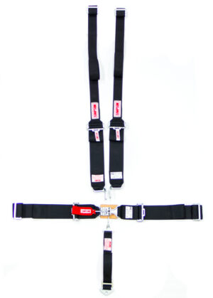 SIMPSON SAFETY Harness Set 5pt HANS L/L W/A P/D Black 29064BKH