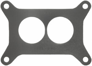 FEL-PRO Holley 2 Barrel Gasket 1in 3/4 Dia.2 Hole Gskt. 1904