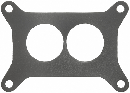 FEL-PRO Holley 2 Barrel Gasket 1in 3/4 Dia.2 Hole Gskt. 1904