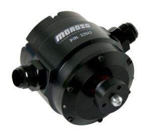 MOROSO 4-Vane Vacuum Pump – Enhanced Design 22842
