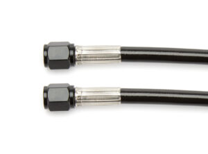Ti22 PERFORMANCE Kevlar Brake Line 24in #3 Straight Fittings TIP4520-24