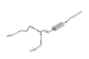 BORLA 19-   GM P/U 1500 5.3L Cat Back Exhaust Kit 140767