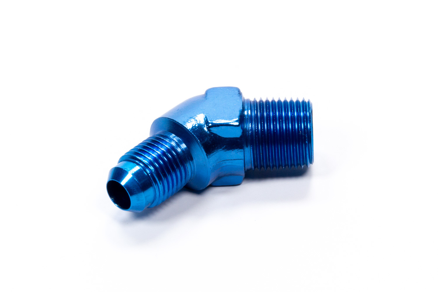 FRAGOLA 45 Deg Adapter Fitting #6 x 3/8 MPT 482366