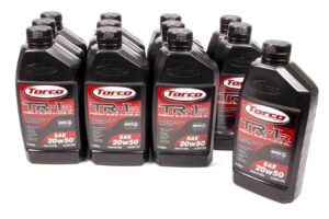 TORCO TR-1 Racing Oil 20w50 Case/12-1 Liter A142050C