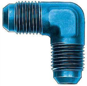AEROQUIP #3flare 90 Elbow Union FCM2186