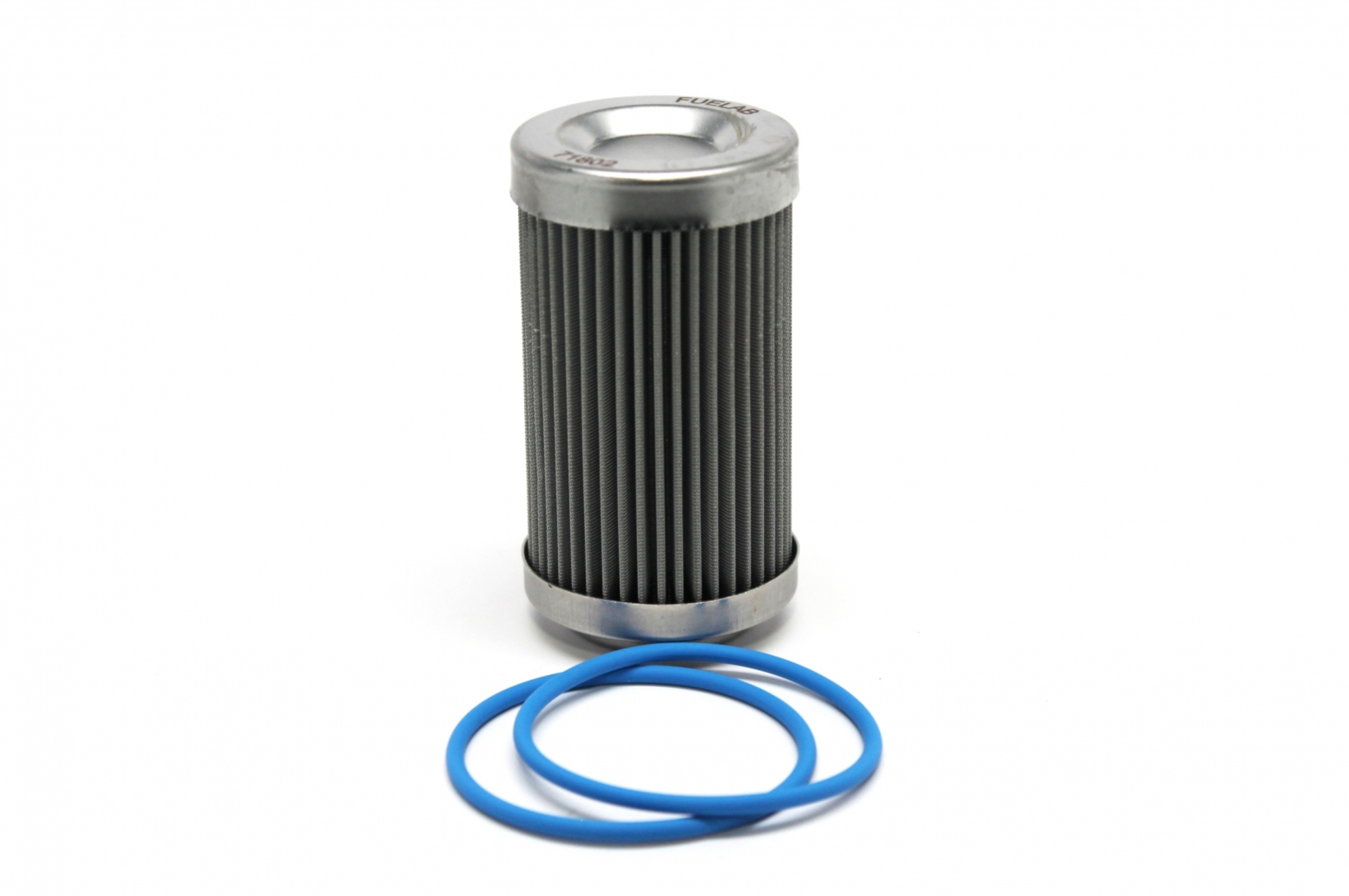 FUELAB FUEL SYSTEMS Fuel Filter Element 3in 40 Micron Stainless 71802