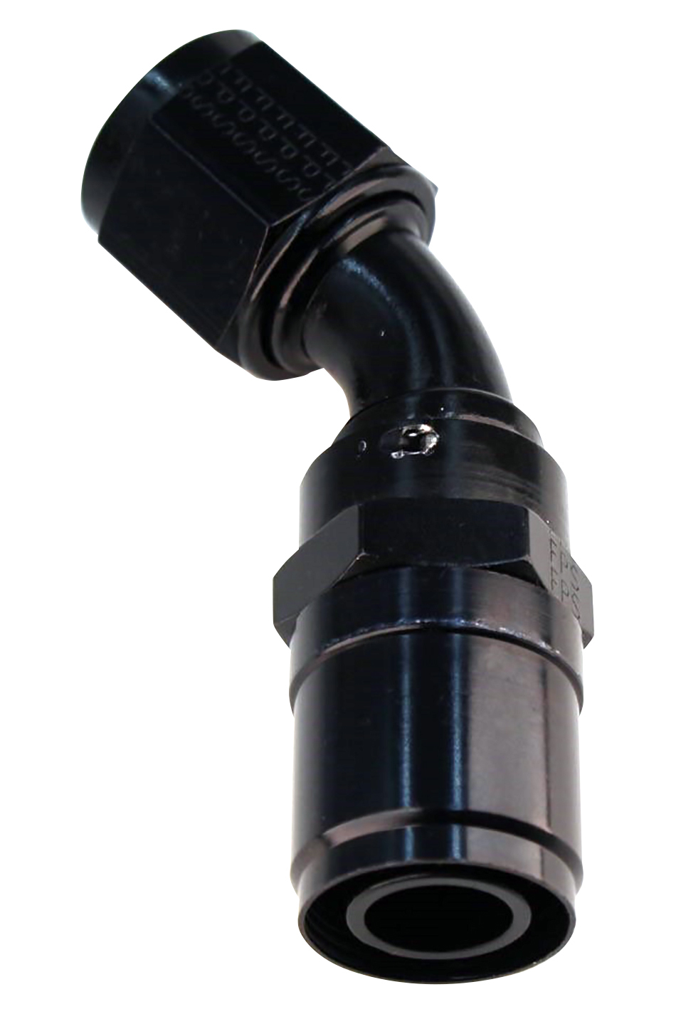 FRAGOLA #10 Race-Rite Crimp-On Hose End 60-Degree 2606010