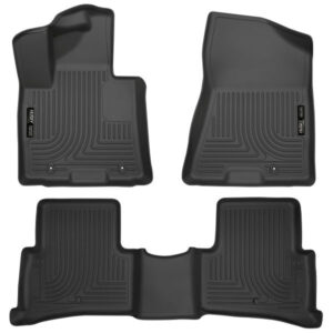 HUSKY LINERS Front & 2nd Seat Floor L iners 99891