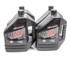 MAXIMA RACING OILS 15w50 Synthetic Oil Case 4×1 Gallon RS1550 39-329128