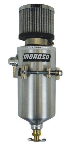MOROSO Breather Tank 8an Male 85458