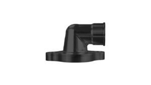 MARCH PERFORMANCE Thermostat Housing SBC 90 Degree Black BTH-202-08