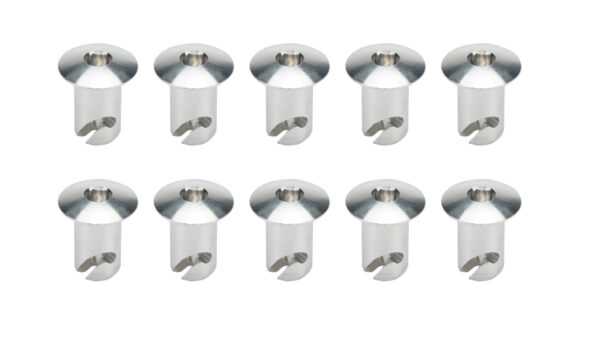 Ti22 PERFORMANCE Allen Head Quick Turn Fastener .500 Plain Alum TIP8160