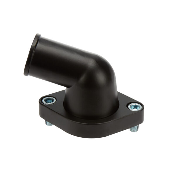 ALLSTAR PERFORMANCE Swivel Water Neck 75 Deg Black ALL30273