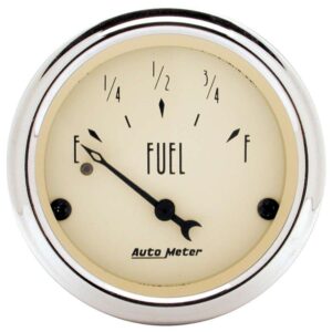 AUTOMETER 2-1/16in A/B Fuel Level Gauge – 240-33 Ohms 1817