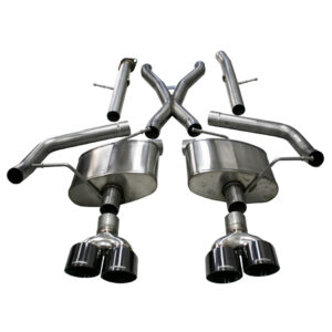 CORSA PERFORMANCE Exhaust Cat-Back 21052BLK