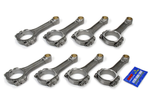 EAGLE SBC SIR I-Beam Rod Set 6.100 2.100 Pin Dia SIR6100NLW