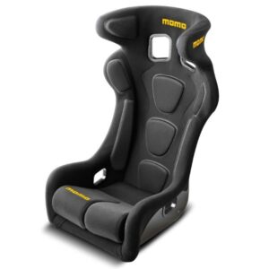 MOMO AUTOMOTIVE ACCESSORIES Daytona EVO Racing Seat Regular Size Black 1075BLK